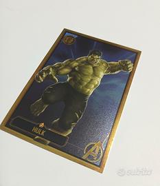 Carta Olografica Hulk