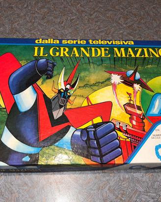 Il grande Mazinga gioco