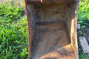 Benna escavatore terna