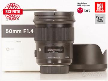 Sigma 50 F1.4 DG HSM Art (Nikon)