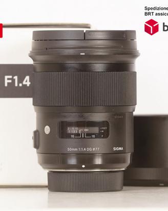 Sigma 50 F1.4 DG HSM Art (Nikon)