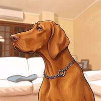 Bracco Maschio vizla per monta