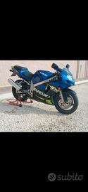 SUZUKY GSX R 600 K1 ANNO 2001