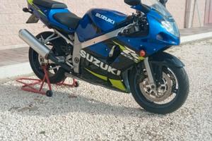 SUZUKY GSX R 600 K1 ANNO 2001
