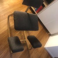 Sedia ergonomica per postura corretta
