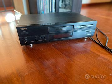 Lettore cd Teac P4500 con pitch control
