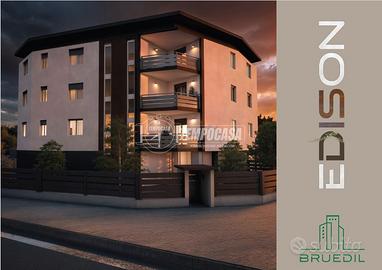 Tre locali piano terzo ed ultimo con doppi servizi