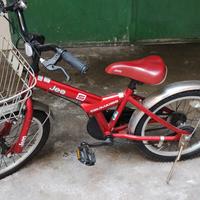 bici bambino bambina jeep