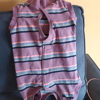 maglietta in cotone per cani piccola taglia