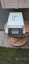 trasportino per gatti e cani di piccola taglia 