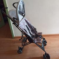Passeggino unisex grigio