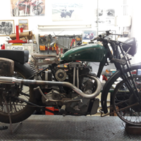 Bsa 500 blue star 1933