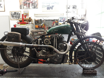 Bsa 500 blue star 1933