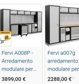 arredo box officina fervi