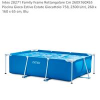 Piscina Intex Rettangolare