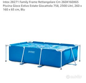 Piscina Intex Rettangolare