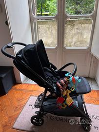 Cybex Melio Carbon ultraleggero ruote NUOVE