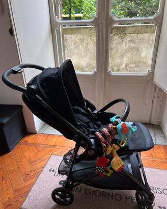 Cybex Melio Carbon ultraleggero ruote NUOVE