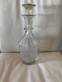 Bottiglia del 1880 - Biedermayer