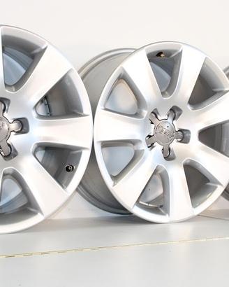 4 Cerchi Originali AUDI A 8 - 18" + Sped Gratis