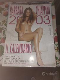 calendario barbara chiappini 2003