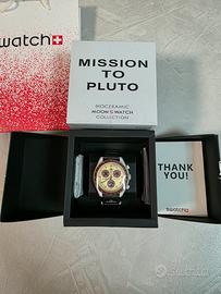Swatch x Omega Moonswatch - Mission to Pluto 