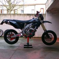 Honda crf 450 2005 omologata MOTARD