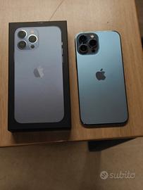 iPhone 13 Pro Max 256GB – Azzurro Sierra (Blue)
