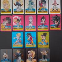 Lamincards Dragon ball