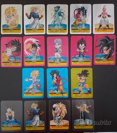Lamincards Dragon ball