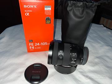 Sony fe 24-105mm f/4 g oss
