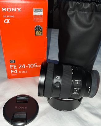 Sony fe 24-105mm f/4 g oss