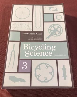 BICYCLING SCIENCE · David Gordon Wilson | MIT