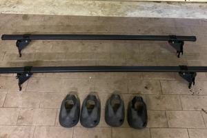 Barre portatutto per Opel Meriva 1 serie