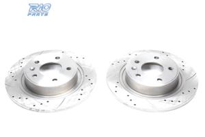 DISCHI FRENO FORATI E SCANALATI PER OPEL