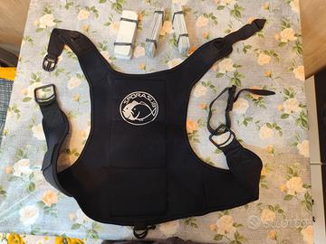 Apnea Gilet Zavorrato