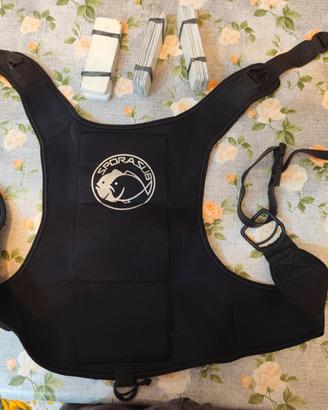 Apnea Gilet Zavorrato