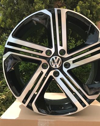 CERCHI VW R400 MADE IN GERMANY 17 18 19