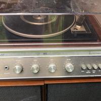 Giradischi vintage RCF  con casse