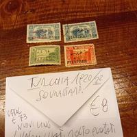 Turchia francobolli epoca lontana 