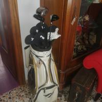 sacca da golf completa