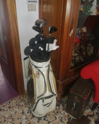 sacca da golf completa