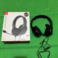 Cuffie originali gaming nintendo swith oled