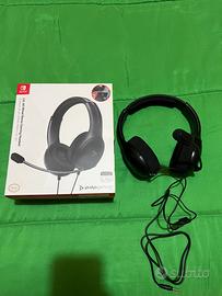 Cuffie originali gaming nintendo swith oled