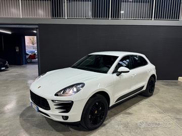 PORSCHE Macan 3.0 S Diesel WHITE UFFICIALE ITALI