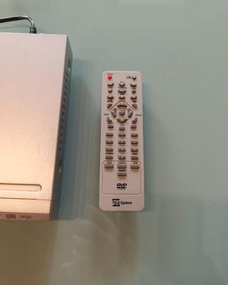 TELE SYSTEM TS 5.1 VX Lettore Video Disco DVD PLAY