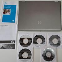 Laptop HP 6730b (vintage con win XP)