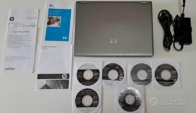 Laptop HP 6730b (vintage con win XP)