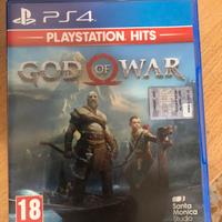 Gioco god of war hits ps4
