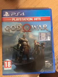 Gioco god of war hits ps4